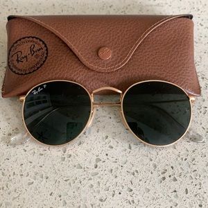 Ray Ban Round Lenses Sunglasses